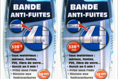 Une Bande Anti Fuites Ultra Résistante 
