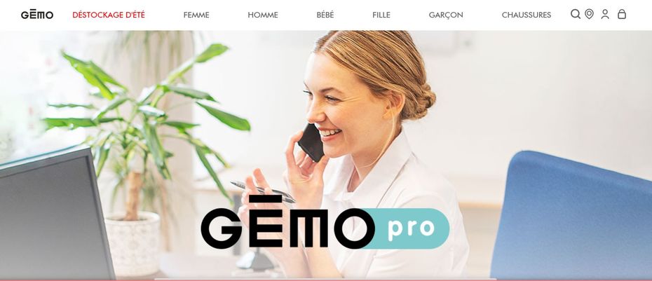 Gémo : Actus de l'enseigne française de mode à bas prix sur LSA Conso
