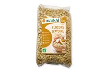 Markal -- Flocons d'avoine gros bio Vrac (origine UE) - 3 kg - par 500g main image 1
