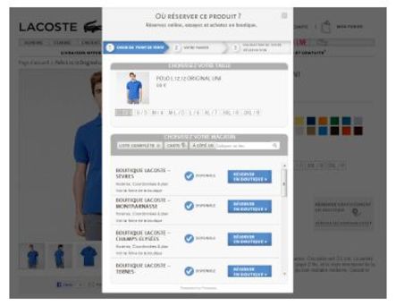le site de lacoste