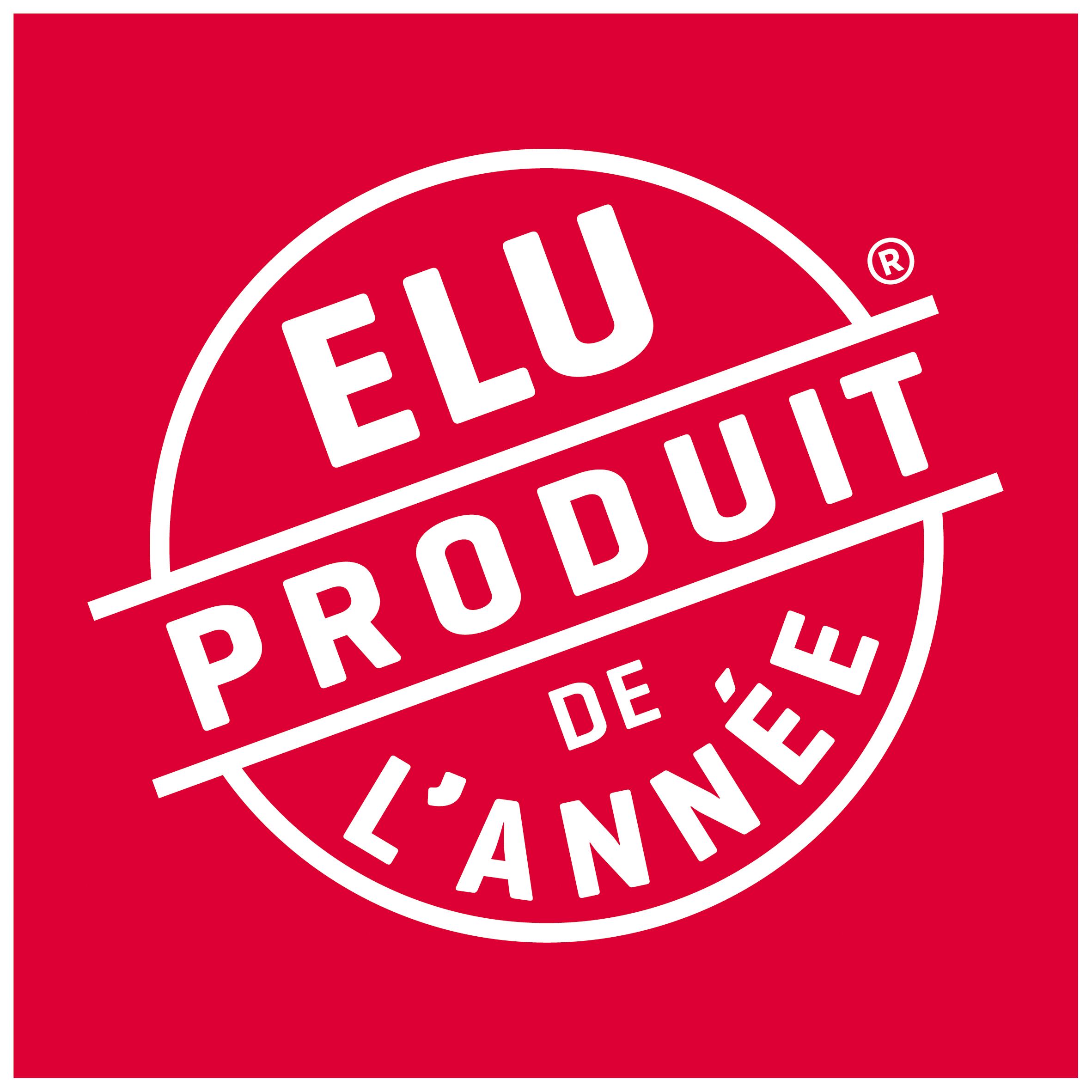 Logo Élu Produit de l'année