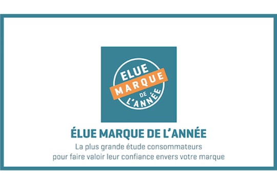 Comment devenir Élue Marque de l'Année France 2024