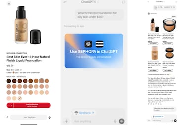 IA : Sephora s'invite dans ChatGPT pour personnaliser l'expérience beauté