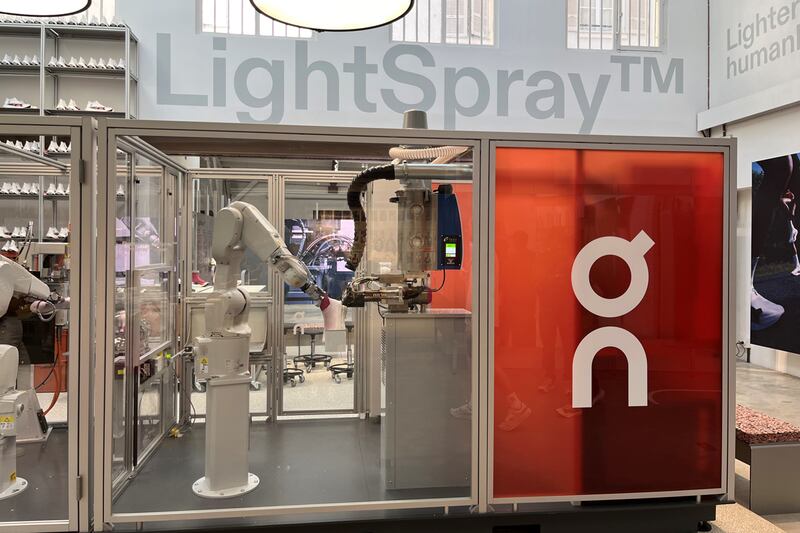 ON Lightspray