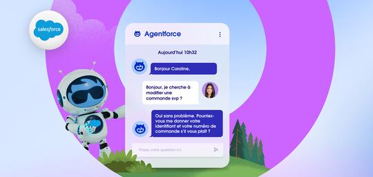 IA : Révolutionnez le retail et boostez l’expérience omnicanale avec Agentforce